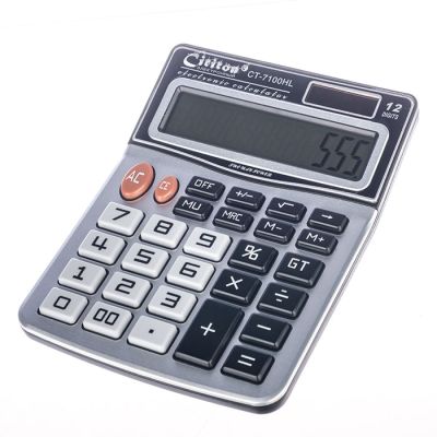 Калькулятор Cititon CT-7100HL