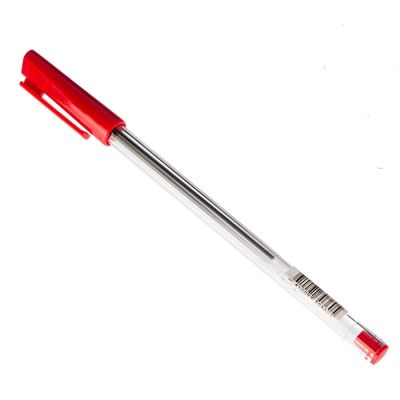 Ручка шариковая СТАММ 800 красная, 0,7мм