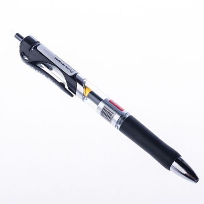 Ручка гелевая автоматическая черная К-35 уп12шт