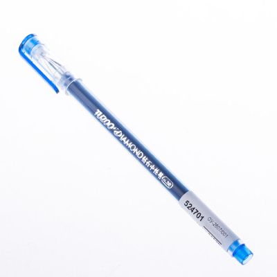 Ручка гелевая синяя TZ-801 уп12шт