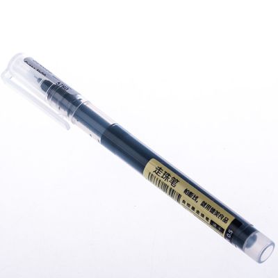 Ручка капилярная черная 8301 уп12шт