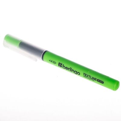 Текстовыделитель-кисть Berlingo Textline HL470 зеленый, 1-6мм