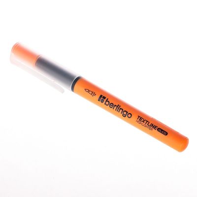 Текстовыделитель-кисть Berlingo Textline HL470 оранжевый, 1-6мм