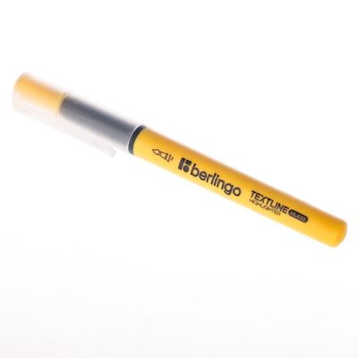 Текстовыделитель-кисть Berlingo Textline HL470 желтый, 1-6мм