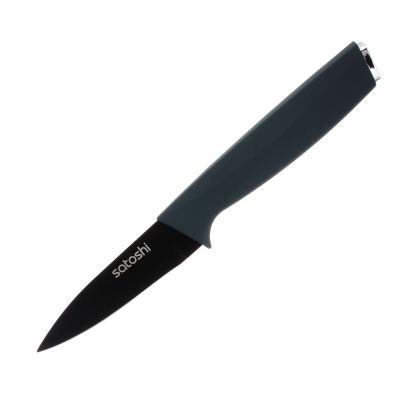 SATOSHI Орис Нож для овощей, 9см, нерж.сталь с антиналипающим покрытием, софт-тач