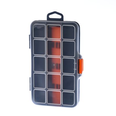 Органайзер для мелочей Blocker Expert 8 , серо-свинцовый/оранжевый