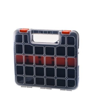 Органайзер для мелочей Blocker Expert 13 , серо-свинцовый/оранжевый