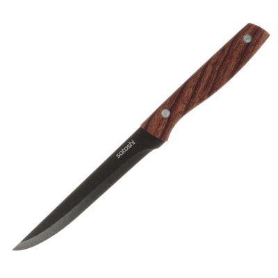 SATOSHI Меллер Нож кухонный универсальный 15см, нерж.сталь с антиналипающим покрытием