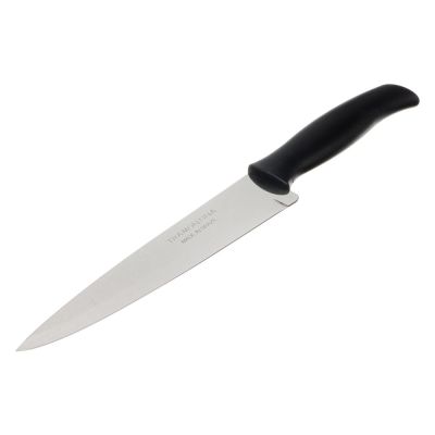 Tramontina Athus Нож кухонный 18см, черная ручка 23084/007